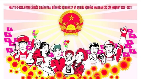 Sẵn sàng cho Ngày hội lớn của toàn dân