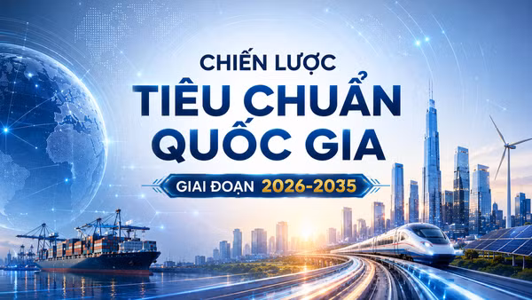 [Infographic] Chiến lược tiêu chuẩn quốc gia giai đoạn 2026-2035