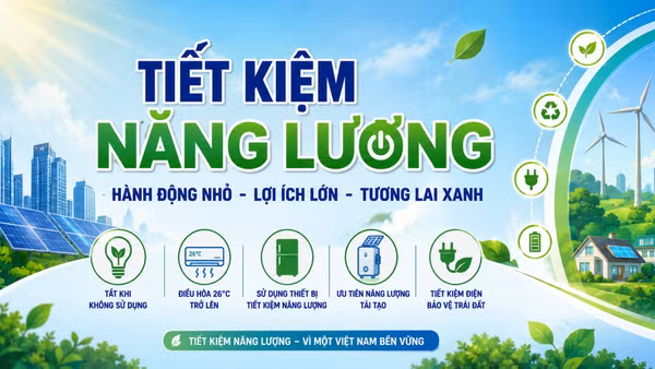 [Infographic] Ngày toàn dân tiết kiệm, chống lãng phí năm 2026