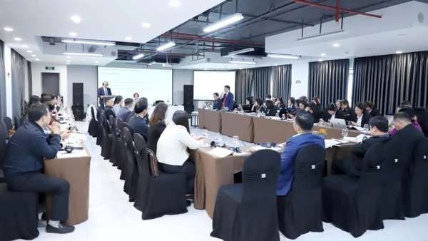 Quang cảnh hội thảo.