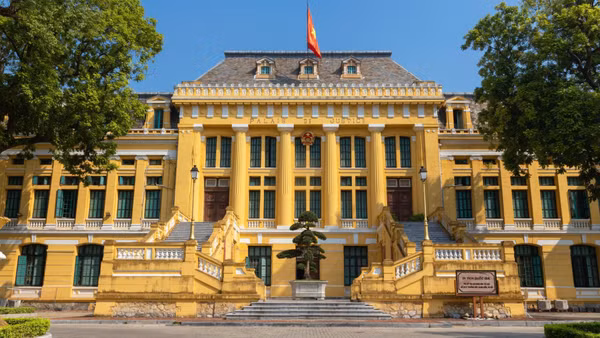 Trụ sở Tòa án nhân dân tối cao. (Ảnh: Tòa án nhân dân tối cao)