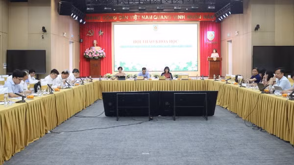 Quang cảnh hội thảo. (Ảnh: TL)