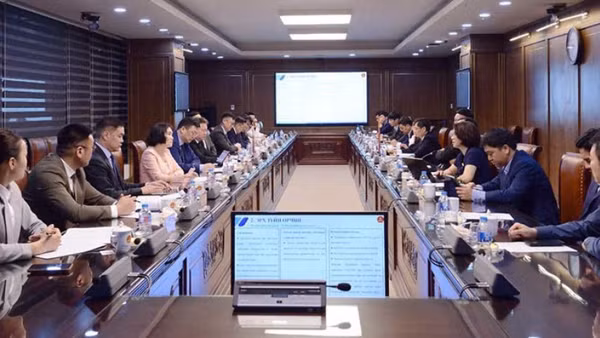 Quang cảnh hội thảo. (Ảnh: VĂN TÌNH)