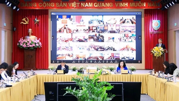Quang cảnh Hội nghị.