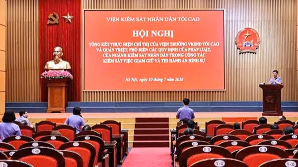 Toàn cảnh hội nghị. (Ảnh: VŨ PHƯƠNG)