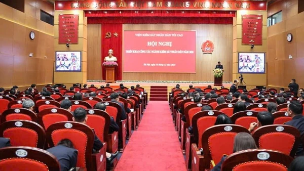 Quang cảnh Hội nghị.