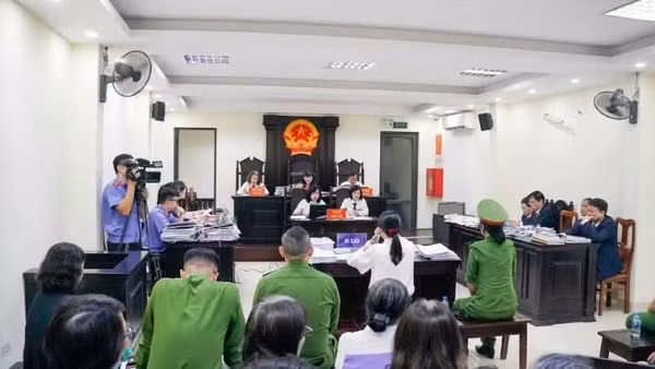 Quang cảnh phiên tòa. (Ảnh: TL)