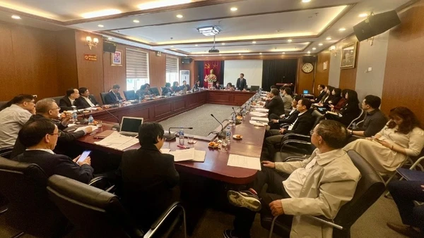 Quang cảnh hội thảo.