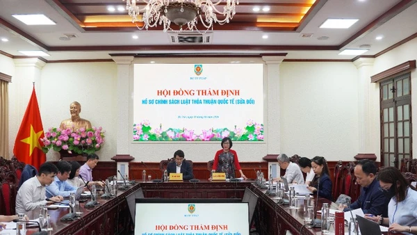 Bộ Tư pháp luôn chủ trì các Hội đồng thẩm định các dự thảo chính sách để bảo đảm yếu tố chất lượng khi ban hành.