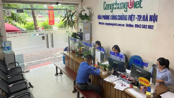 Các văn phòng công chứng đang phát triển mạnh tại nhiều địa phương trên cả nước.