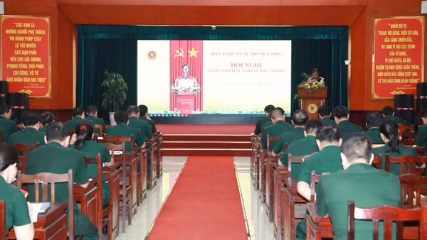 Quang cảnh hội nghị.