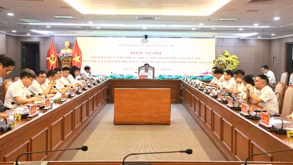 Quang cảnh hội nghị.