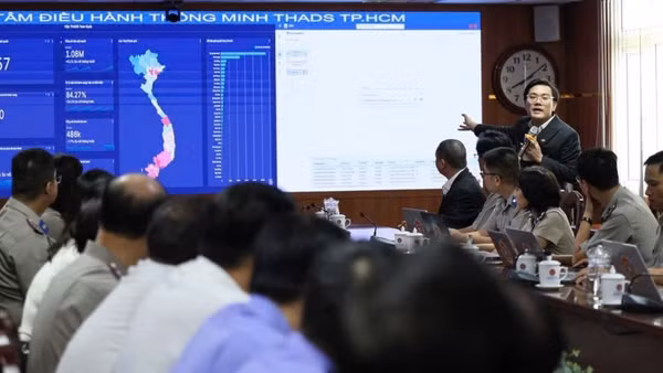 Giới thiệu về Trung tâm điều hành thông minh IOC của Thi hành án dân sự.