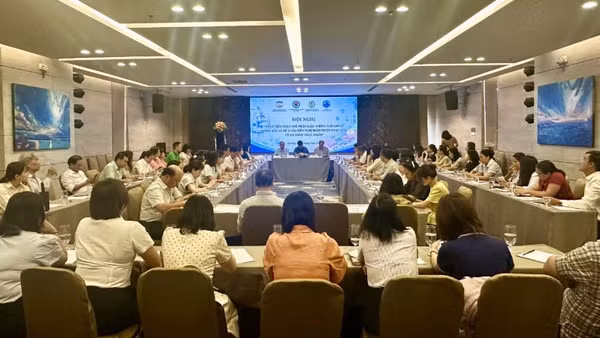 Quang cảnh hội nghị. (Ảnh. N.H)