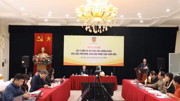 Quang cảnh Tọa đàm.