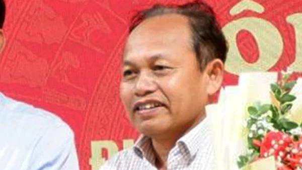 Bị can Phạm Văn Hạ, cựu Giám đốc Ban Quản lý dự án tỉnh Đắk Lắk. 