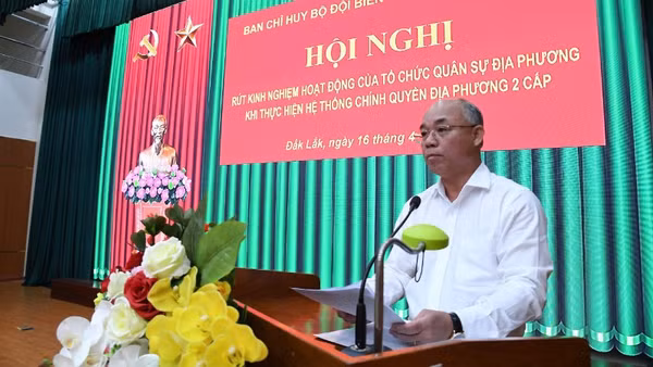 Phó Chủ tịch Ủy ban nhân dân tỉnh Đắk Lắk Trương Công Thái phát biểu chỉ đạo tại hội nghị.