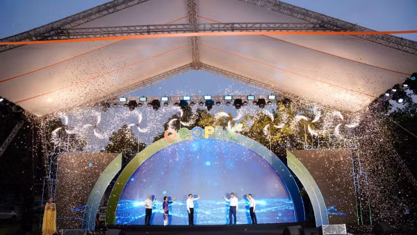 Chính thức khai mạc Hội chợ các sản phẩm OCOP xuất khẩu” - VIETNAM OCOPEX 2025.