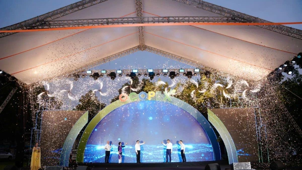 Chính thức khai mạc Hội chợ các sản phẩm OCOP xuất khẩu” - VIETNAM OCOPEX 2025.