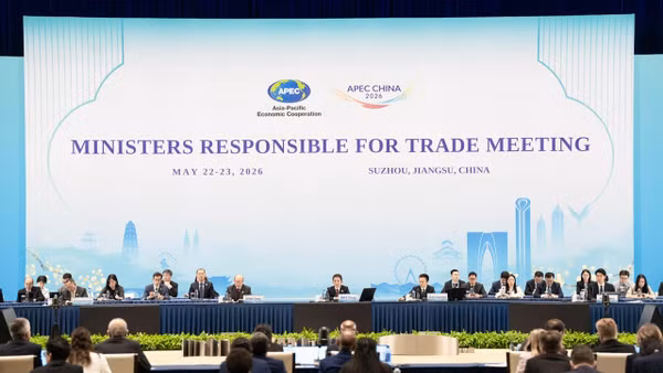 Hội nghị Bộ trưởng Thương mại APEC lần thứ 32 (MRT 32) được tổ chức từ ngày 22-23/5.