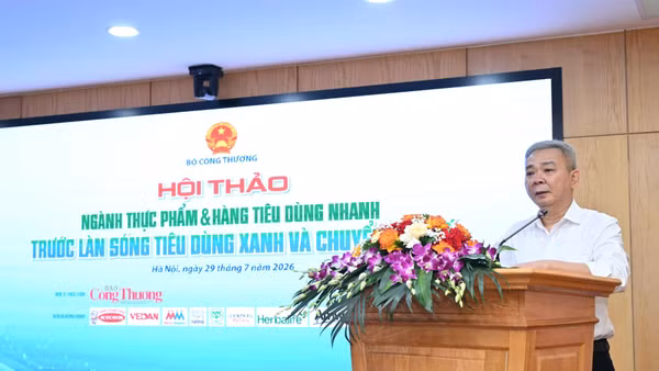 Ông Nguyễn Tiến Cường, Phó Tổng Biên tập Báo Công thương.