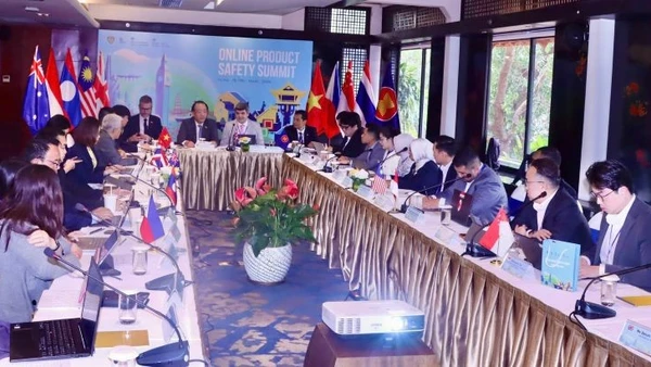 Diễn đàn An toàn Sản phẩm trực tuyến 2026.