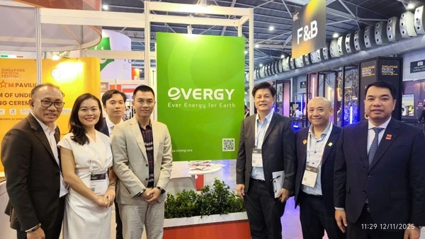 Việt Nam chính thức có gian hàng quốc gia tại Singapore Fintech Festival 2025.