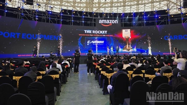 Hội nghị thường niên 2025 Amazon Global selling. (Ảnh: KIM DUNG)