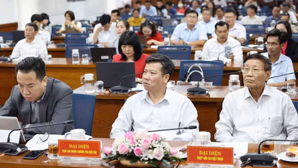 Hội nghị tập huấn nghiệp vụ phòng, chống in lậu năm 2025 tại Thành phố Hồ Chí Minh. (Ảnh: TGCC)