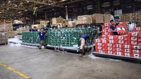 Chuyến hàng bay thứ 2 tiếp tục mở đường cho nông sản Việt Nam.