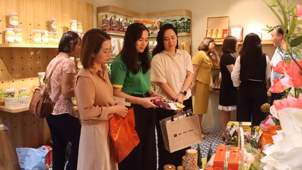 Khai mạc “Sức sống hàng Việt” số 4: Thực phẩm cho người Việt.