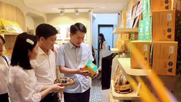 Khai mạc “Tuần lễ sản phẩm Hà Tĩnh tại Thủ đô”.