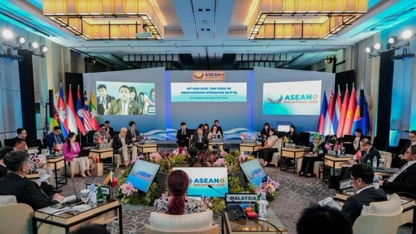 Hội nghị Nhóm đặc trách cao cấp về Hội nhập kinh tế ASEAN lần thứ 49 (HLTF-EI 49).