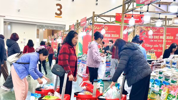Bộ Công thương ban hành Kế hoạch phát triển thị trường bán lẻ đến năm 2030, tầm nhìn đến năm 2050. (Ảnh: KIM DUNG)
