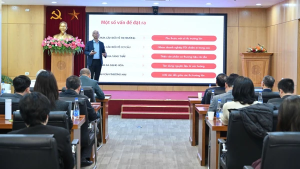 Hội nghị thúc đẩy xuất khẩu năm 2026.