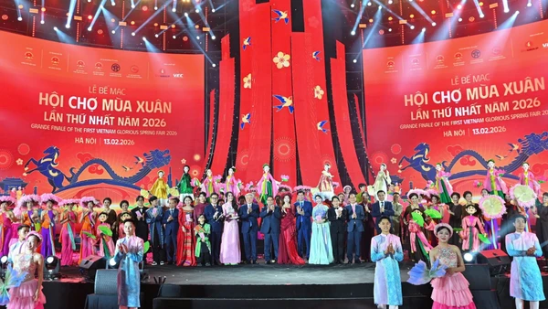 Hội chợ Mùa Xuân 2026 như một điểm nhấn đặc biệt, không chỉ bởi quy mô lớn chưa từng có mà còn bởi vai trò kích cầu tiêu dùng nội địa trong giai đoạn cao điểm đầu năm.