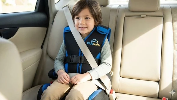 Áo vest an toàn cho trẻ em Ride Safer.