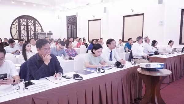 Hội thảo tham vấn Dự án Hỗ trợ kỹ thuật nâng cao năng lực cho Bộ Tài chính trong nghiên cứu mô hình và chuẩn bị vận hành thử nghiệm sàn giao dịch tín chỉ carbon tại Việt Nam.