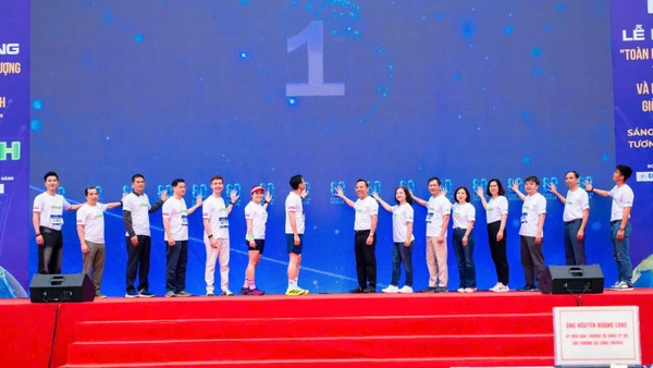 Khởi động Giờ Trái đất 2026, kêu gọi toàn dân sử dụng năng lượng tiết kiệm.