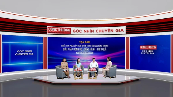 Tọa đàm “Triển khai phân cấp, phân quyền trong lĩnh vực công thương: Giải pháp đồng bộ-đồng hành-hiệu quả”.
