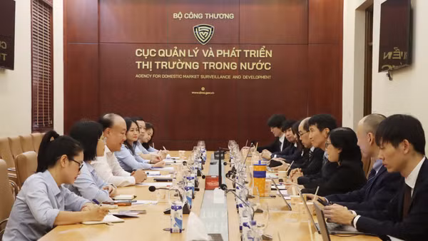 Cục Quản lý và Phát triển thị trường trong nước (Bộ Công thương) đã có buổi làm việc song phương với Cơ quan Sáng chế Nhật Bản (JPO).