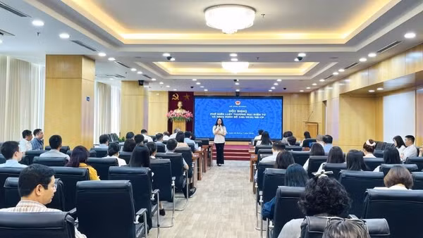 Hội nghị phổ biến Luật Thương mại điện tử và Nghị định số 248/2026/NĐ-CP ngày 30/6/2026 của Chính phủ.