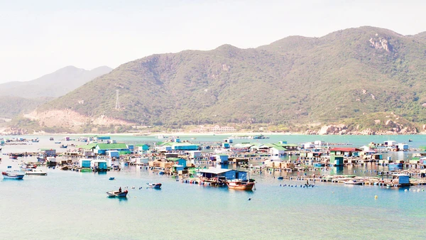 Đường bờ biển dài 192 km là nền tảng để Lâm Đồng mở hướng phát triển thủy sản. Ảnh: Khiếu Minh