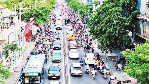 Thành phố Hồ Chí Minh ứng dụng AI, Big Data và Digital Twin vào quản lý giao thông.