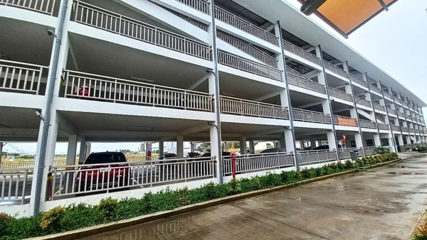 Một khu nhà ở xã hội tại thành phố Cần Thơ.