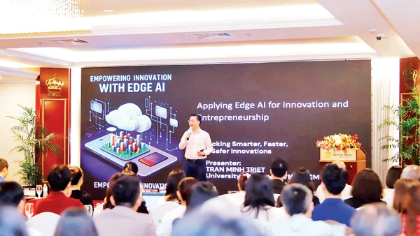Hội nghị “AI & Innovation Transformation Conference 2025”, nằm trong khuôn khổ chuỗi sự kiện InnoEx 2025 vừa chính thức diễn ra tại Thành phố Hồ Chí Minh.