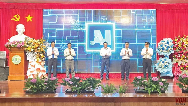 Lễ phát động Hội thi Thử thách trí tuệ nhân tạo Thành phố Hồ Chí Minh năm 2025.