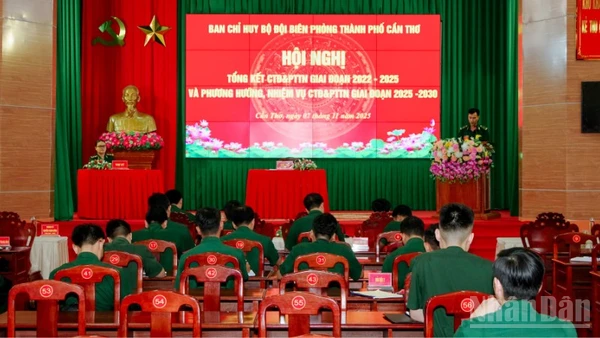 Quang cảnh hội nghị.