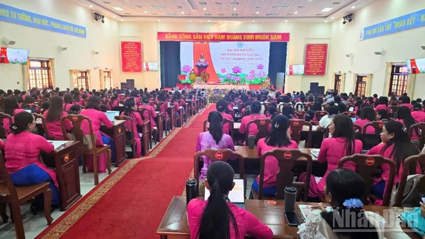 Quang cảnh Đại hội.