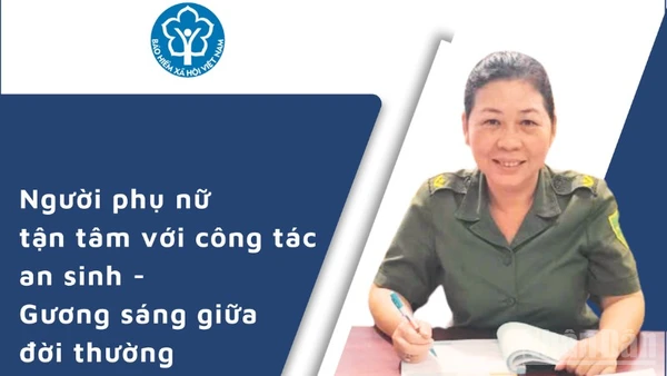 Chị Nguyễn Thị Hoàng Nhung, Tổ phó Tổ an ninh, trật tự cơ sở Khu vực 3, phường Ninh Kiều.